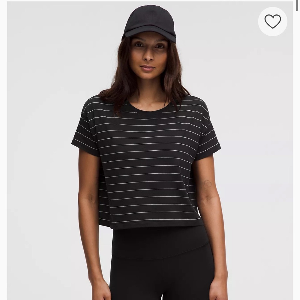 Lulu Lemon Cates Tee